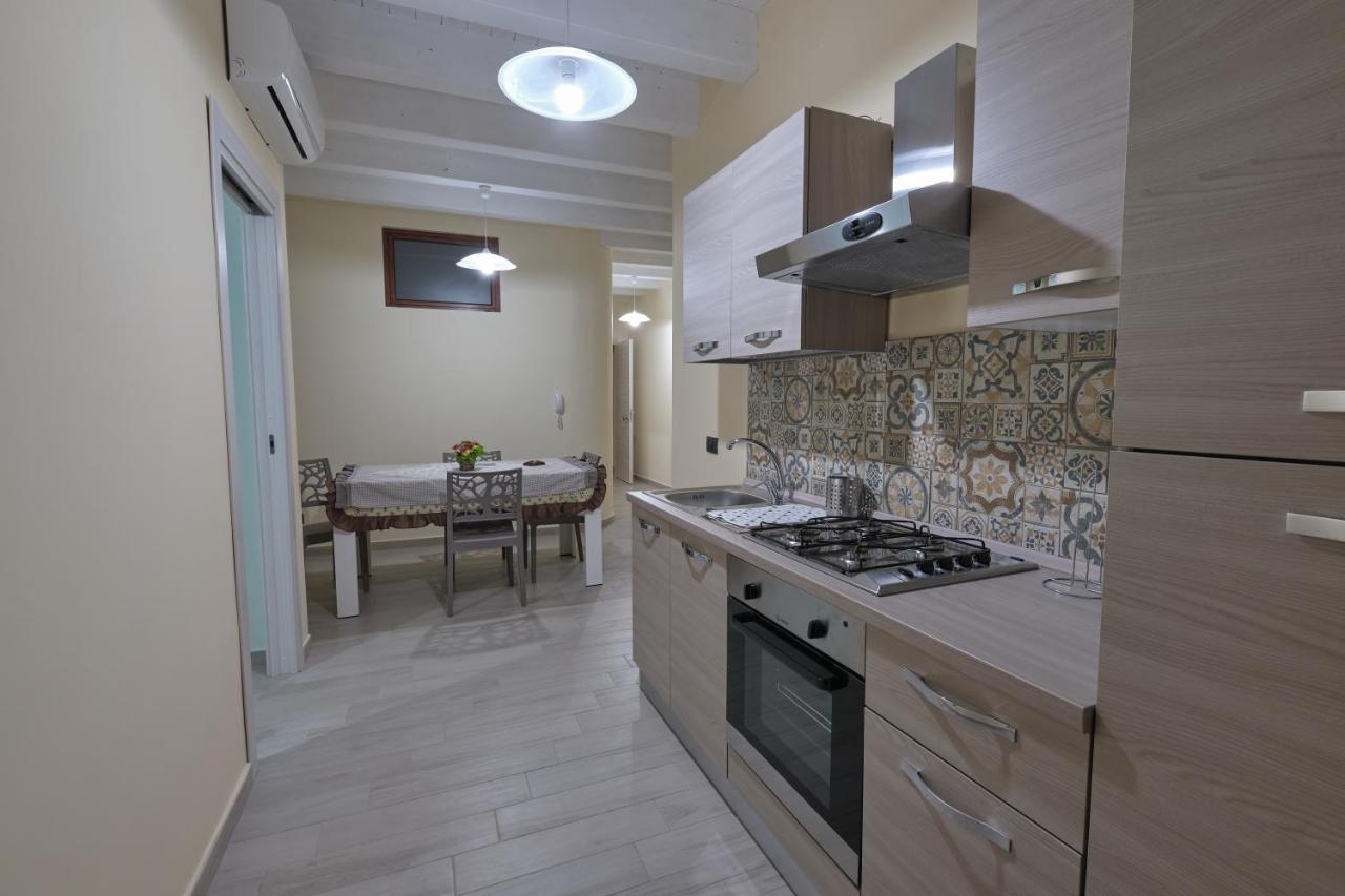 La Rosa Dei Venti, Apartment 3 Porto Empedocle Exterior foto